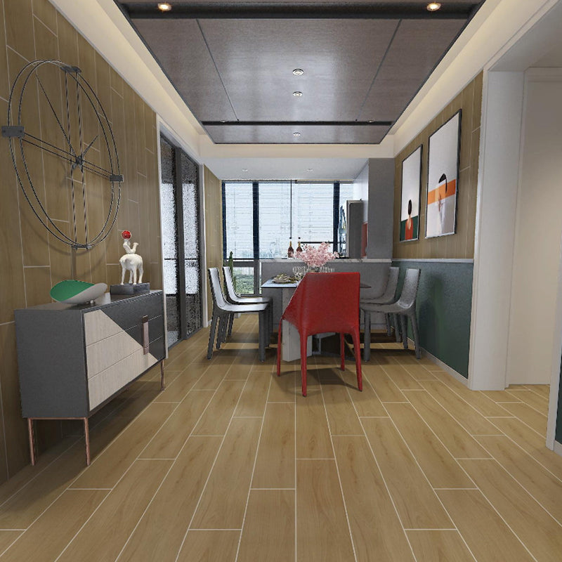 中國佛山磁磚 FOSHAN Tiles 木紋磚 Wood Grain Brick 地磚 啞光 N1012 20×100cm