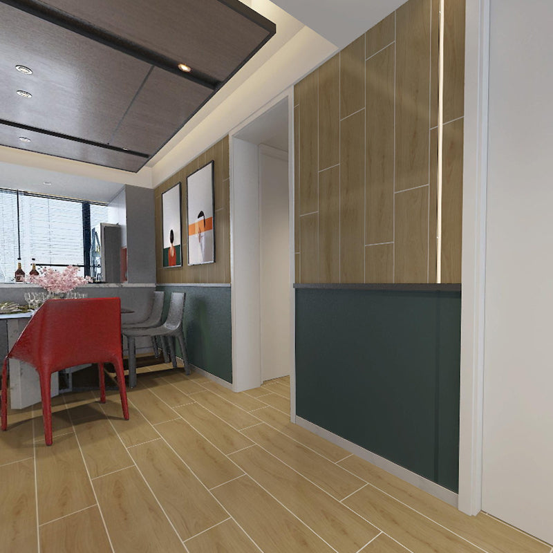 中國佛山磁磚 FOSHAN Tiles 木紋磚 Wood Grain Brick 地磚 啞光 N1012 20×100cm