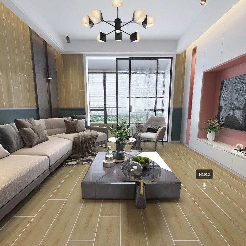 中國佛山磁磚 FOSHAN Tiles 木紋磚 Wood Grain Brick 地磚 啞光 N1012 20×100cm