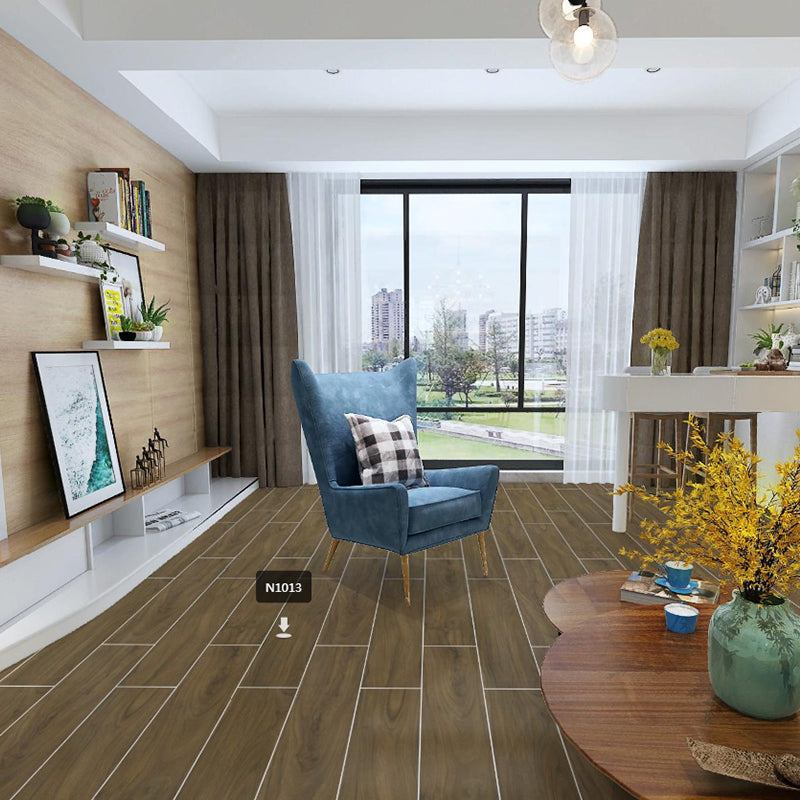 中國佛山磁磚 FOSHAN Tiles 木紋磚 Wood Grain Brick 地磚 啞光 N1013 20×100cm