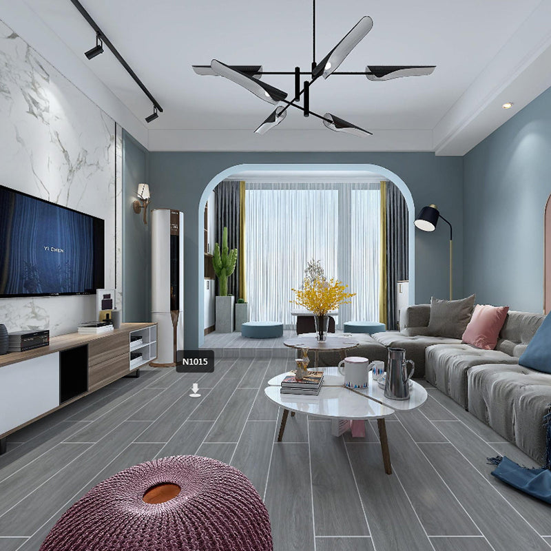 中國佛山磁磚 FOSHAN Tiles 木紋磚 Wood Grain Brick 地磚 啞光 N1015 20×100cm