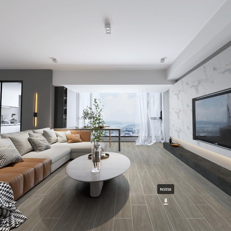 中國佛山磁磚 FOSHAN Tiles 木紋磚 Wood Grain Brick 地磚 啞光 N1016 20×100cm