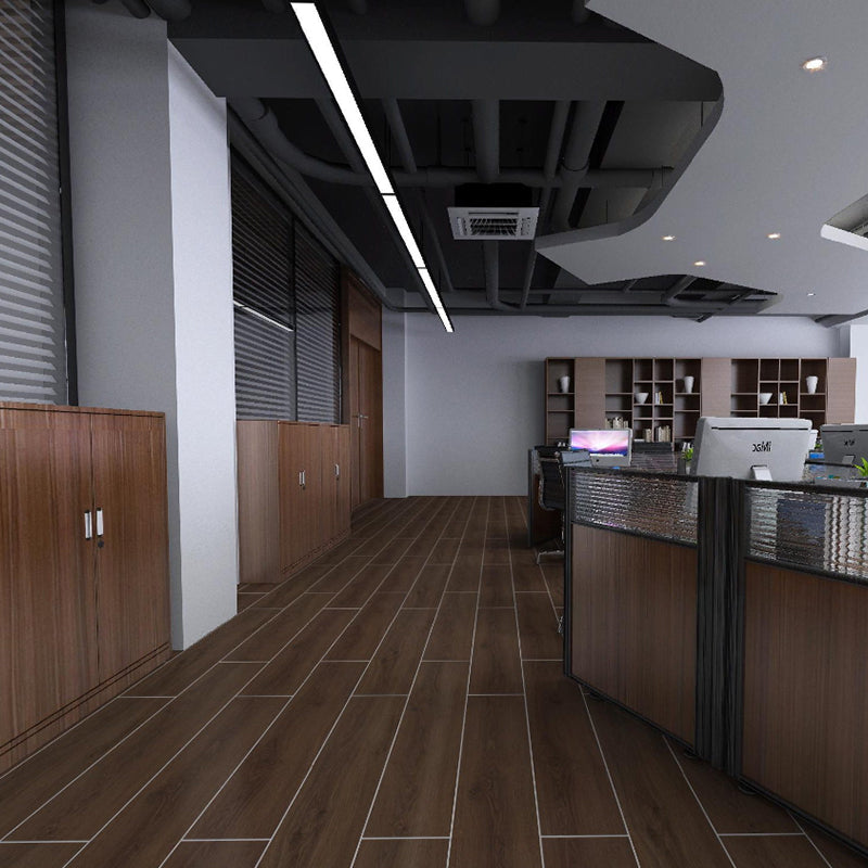 中國佛山磁磚 FOSHAN Tiles 木紋磚 Wood Grain Brick 地磚 啞光 N1017 20×100cm