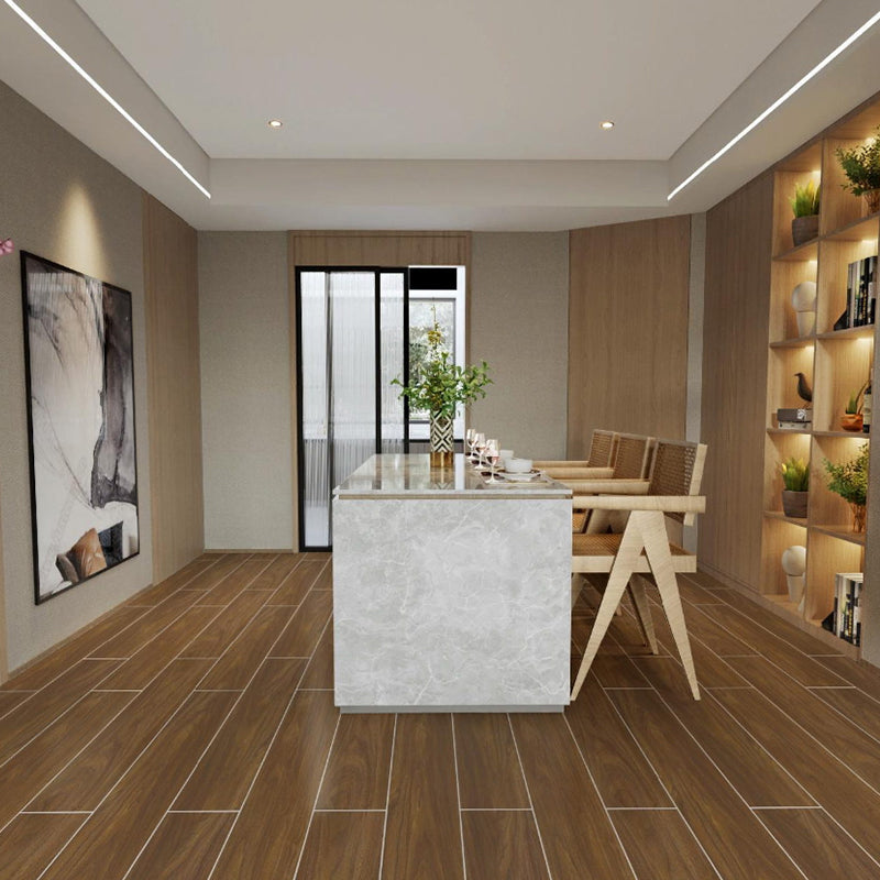 中國佛山磁磚 FOSHAN Tiles 木紋磚 Wood Grain Brick 地磚 啞光N1221 20×120cm