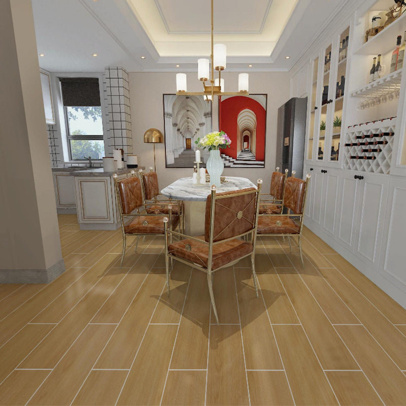 中國佛山磁磚 FOSHAN Tiles 木紋磚 Wood Grain Brick 地磚 啞光N1223 20×120cm