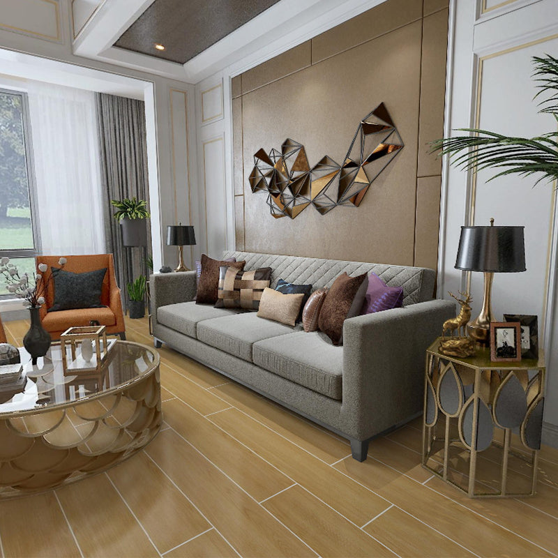 中國佛山磁磚 FOSHAN Tiles 木紋磚 Wood Grain Brick 地磚 啞光N1223 20×120cm