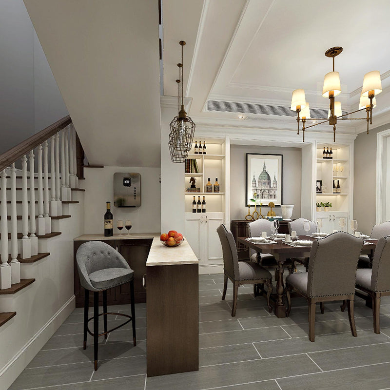 中國佛山磁磚 FOSHAN Tiles 木紋磚 Wood Grain Brick 地磚 啞光N1225 20×120cm