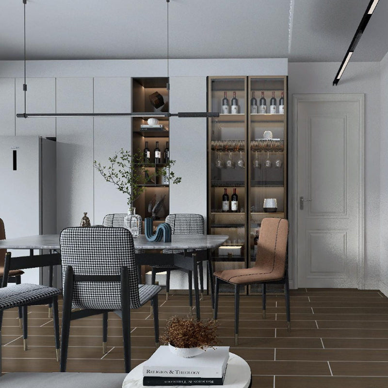 中國佛山磁磚 FOSHAN Tiles 木紋磚 Wood Grain Brick 地磚 啞光N1226 20×120cm