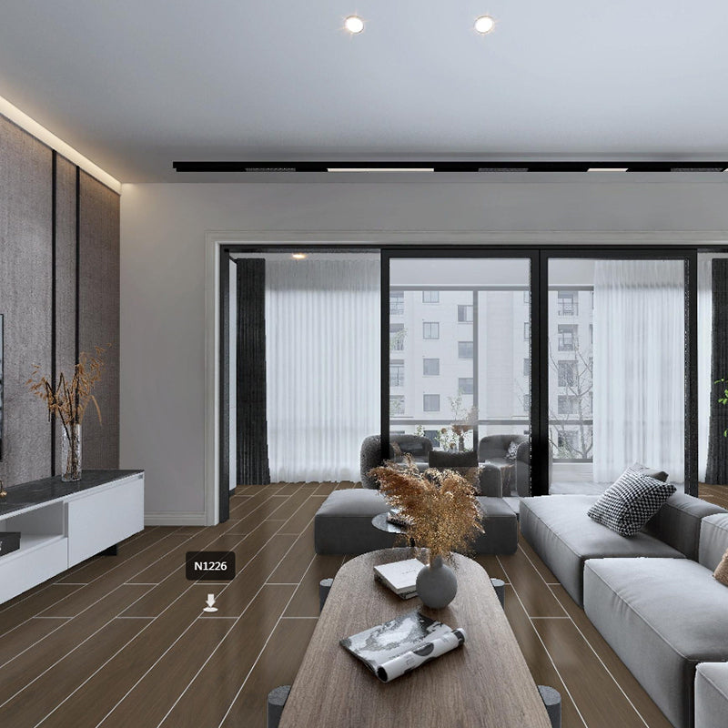 中國佛山磁磚 FOSHAN Tiles 木紋磚 Wood Grain Brick 地磚 啞光N1226 20×120cm