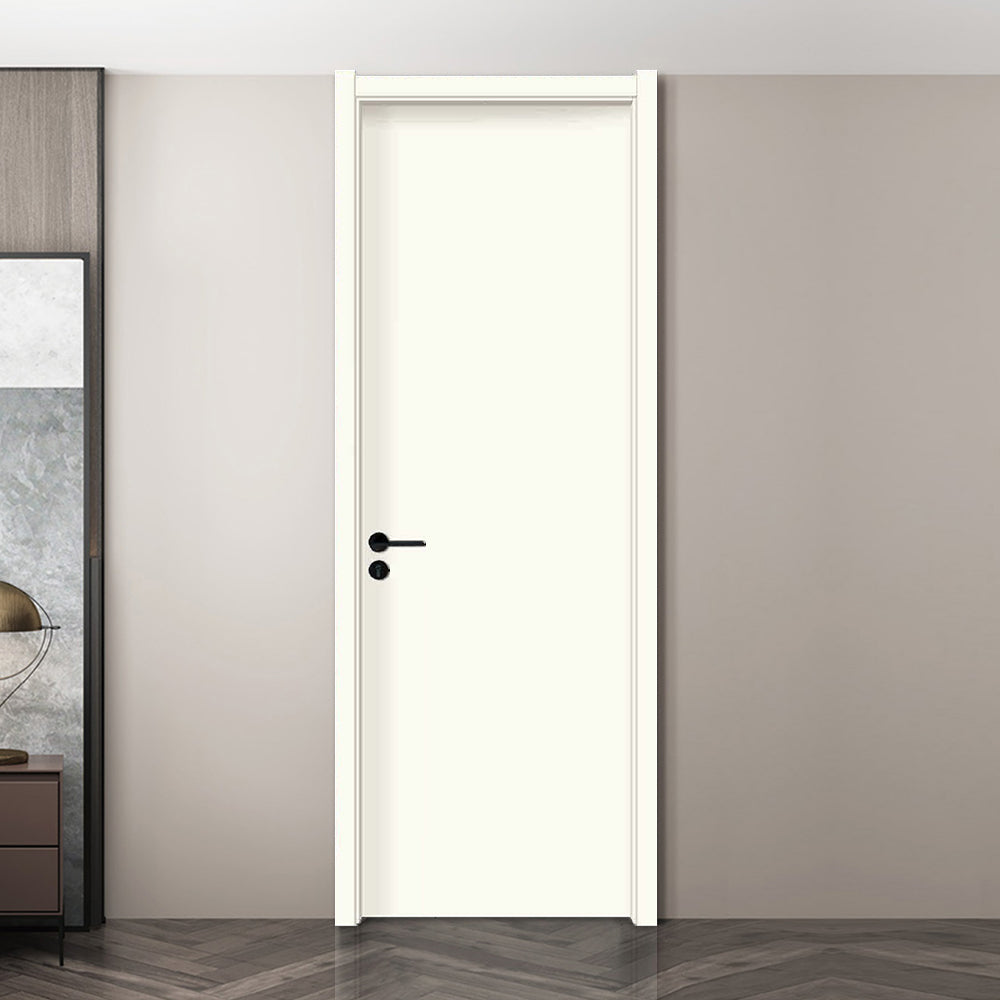 Carbon Crystal Wooden Doors (包木框和門鎖) 碳晶門 LS-PB01 實木復合門 生態門 現代簡約風格 新西蘭松木門框