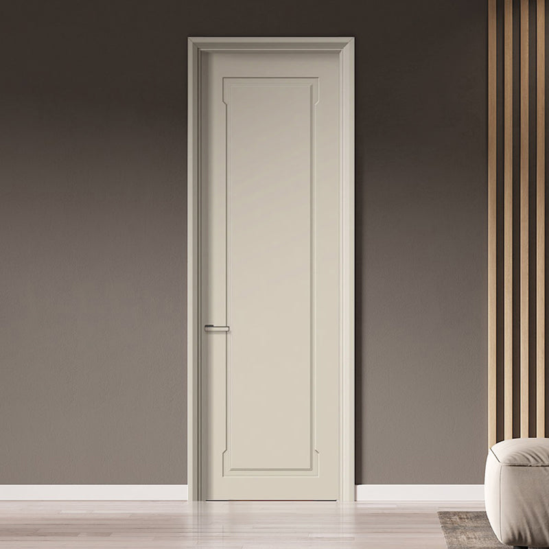 Solid Wood Doors with Painting Interior Doors Morden Style 實木焗漆門 房間門 PD-L02 包門鎖 一體鎖 包門框 多色可選 現代風格 平雕工藝 莫蘭迪色系