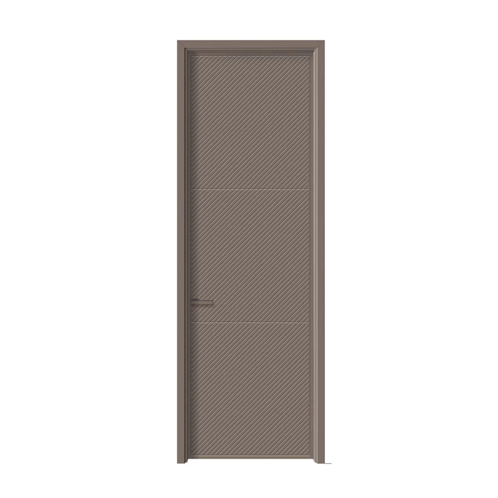 Solid Wood Doors with Painting Interior Doors Morden Style 實木焗漆門 房間門 PD-L11 包門鎖 一體鎖 包門框 多色可選 現代風格 平雕工藝 莫蘭迪色系