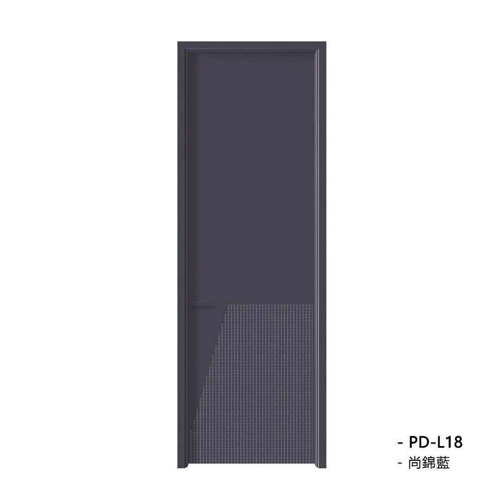 Solid Wood Doors with Painting Interior Doors Morden Style 實木焗漆門 房間門 PD-L18 包門鎖 一體鎖 包門框 多色可選 現代風格 馬賽克系列 莫蘭迪色系