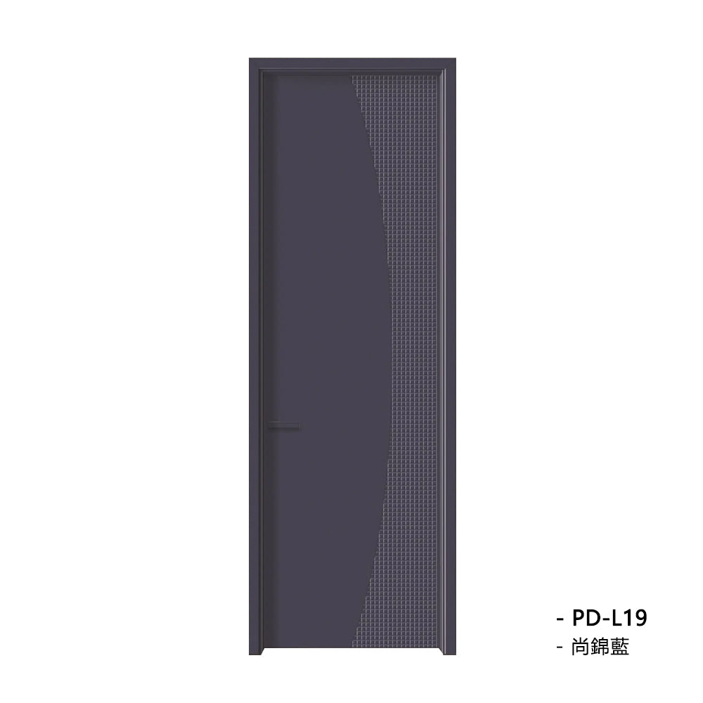 Solid Wood Doors with Painting Interior Doors Morden Style 實木焗漆門 房間門 PD-L19 包門鎖 一體鎖 包門框 多色可選 現代風格 馬賽克系列 莫蘭迪色系