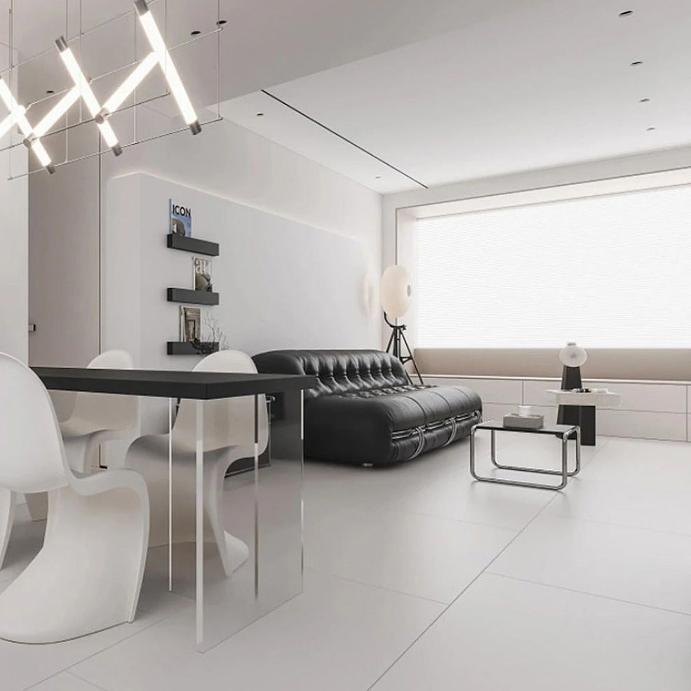 意大利設計瓷磚 Italian Design Tiles NH系列 白度80 純白磚 亮光磚 岩石面 Gloss Tiles 地磚 墻磚 Porcelain Tiles 超高白度瓷磚 全瓷磚坯 藝術瓷磚