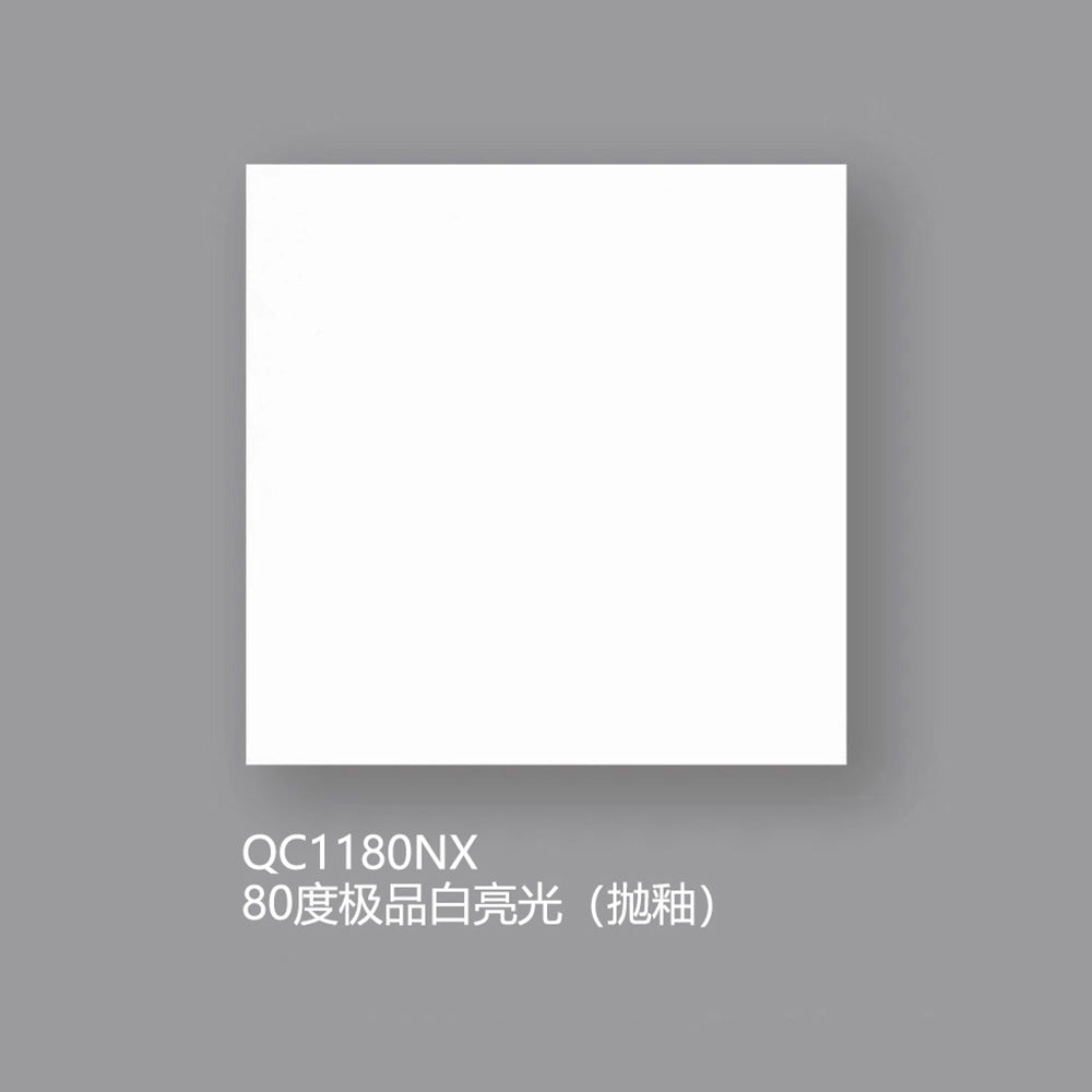 意大利設計瓷磚 Italian Design Tiles NX系列 白度80 純白磚 亮光磚 岩石面 Gloss Tiles 地磚 墻磚 Porcelain Tiles 超高白度瓷磚 全瓷磚坯 藝術瓷磚