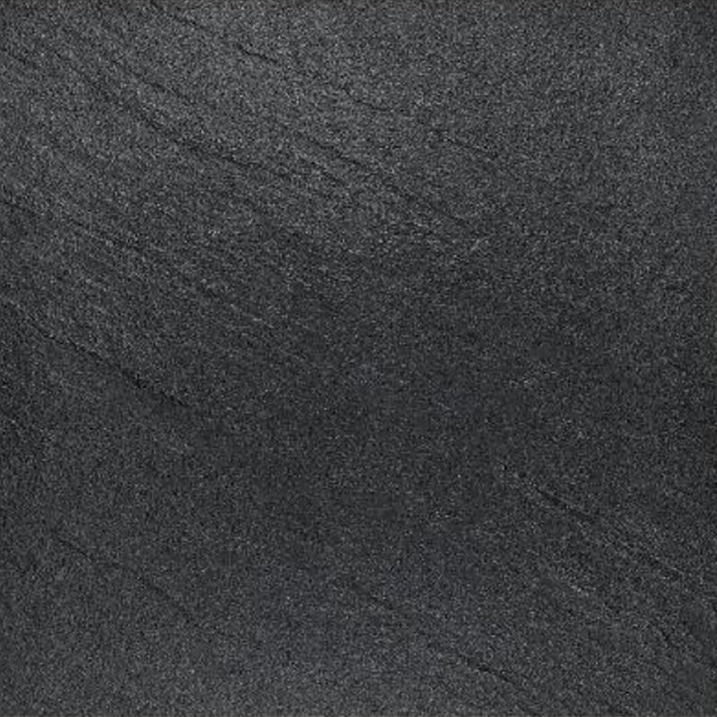 意大利設計瓷磚 Italian Design Tiles 600×600 純黑GJ系列 模具磚 地磚 墻磚 Dimensional Tiles Porcelain Tile 仿木紋 仿岩石紋 黑色瓷磚 全瓷磚坯 藝術瓷磚