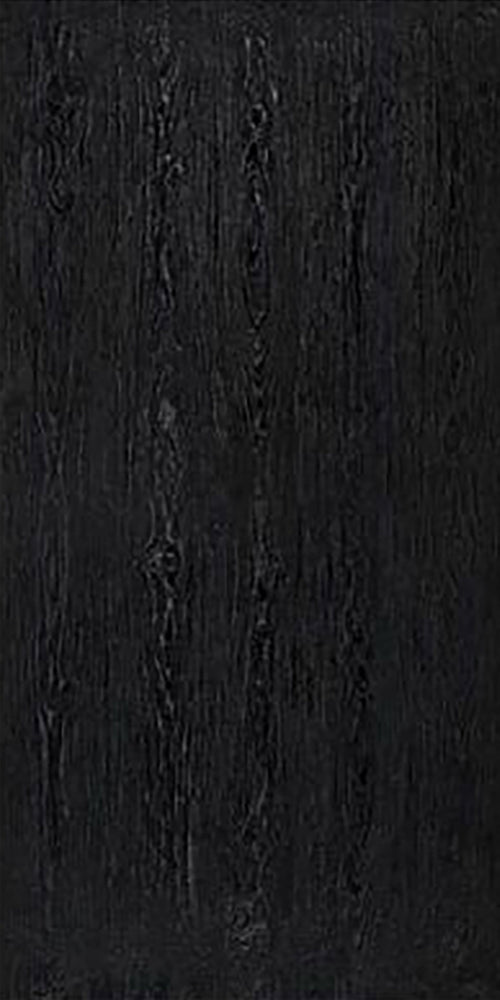 意大利設計瓷磚 Italian Design Tiles 750×1500 純黑模具系列 模具磚 地磚 墻磚 Dimensional Tiles Porcelain Tile 仿木紋 仿岩石紋 黑色瓷磚 全瓷磚坯 藝術瓷磚