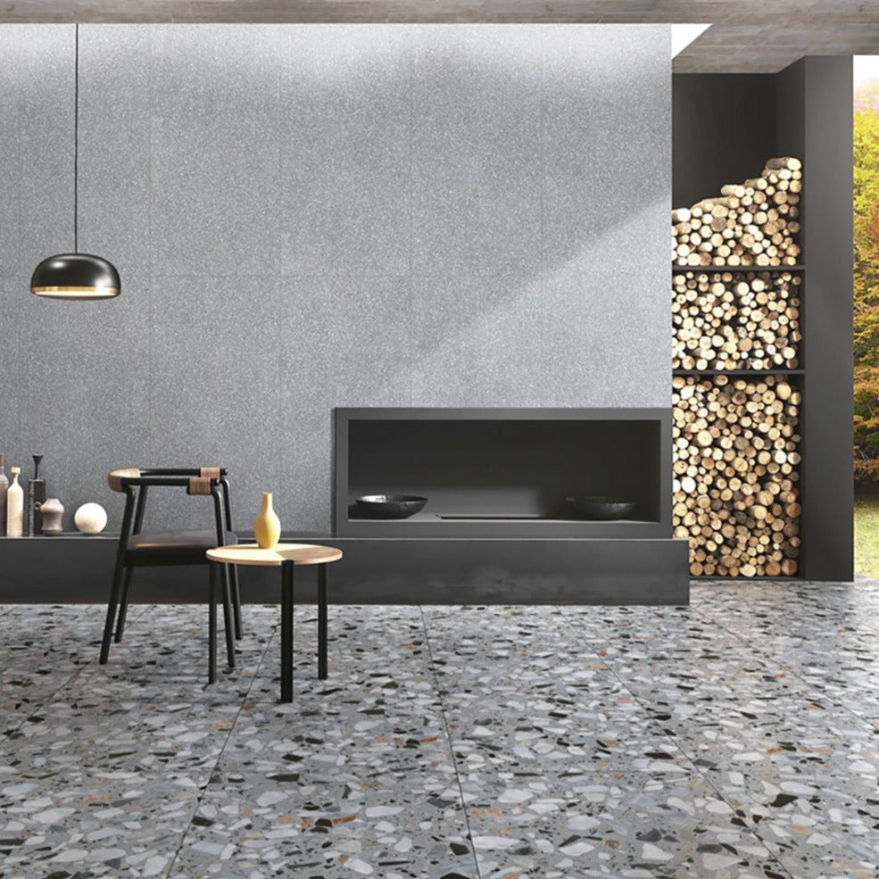 意大利設計瓷磚 Italian Design Tiles RF60125 素色質感磚 Rustic Tiles Matte Tiles 仿古磚 啞光磚 60×60cm 中國佛山瓷磚 China Foshan Tiles 地磚 Floor Tiles 墻磚 Wall Tiles