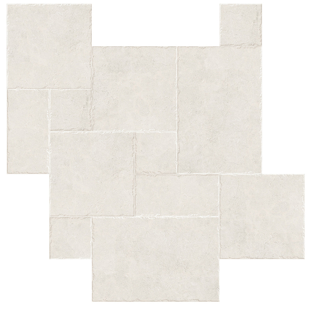 Italian Design RMS-246-2 阿普斯丁 古堡石 Pietra Antica Tiles 地磚 Floor Tiles 20×20 20×40 40×40 40×60cm 多規格拼裝 自然石紋質感