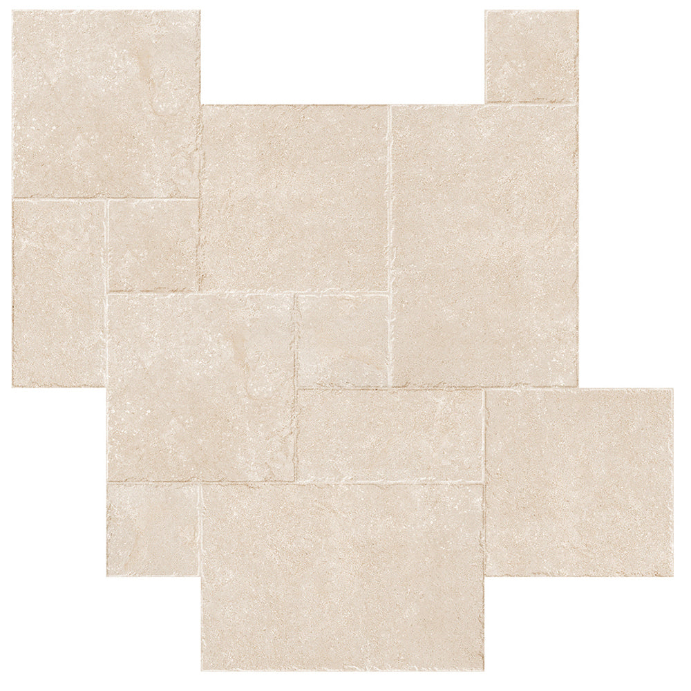 Italian Design RMS-246-3 萊姆石 古堡石 Pietra Antica Tiles 地磚 Floor Tiles 20×20 20×40 40×40 40×60cm 多規格拼裝 自然石紋質感