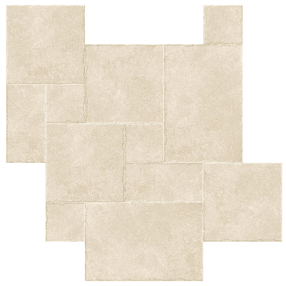 Italian Design RMS-246-4 佛羅倫薩 古堡石 Pietra Antica Tiles 地磚 Floor Tiles 20×20 20×40 40×40 40×60cm 多規格拼裝 自然石紋質感