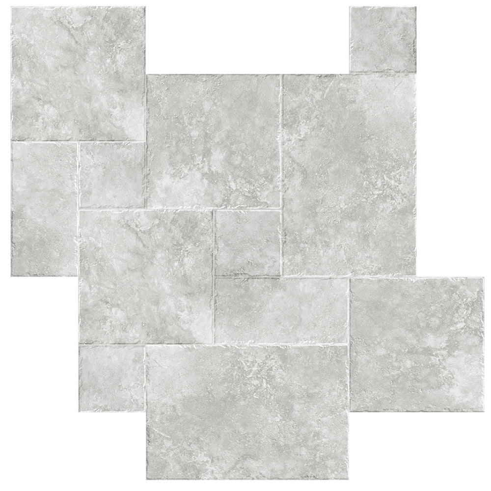Italian Design RMS-246-6 麗茲 古堡石 Pietra Antica Tiles 地磚 Floor Tiles 20×20 20×40 40×40 40×60cm 多規格拼裝 自然石紋質感