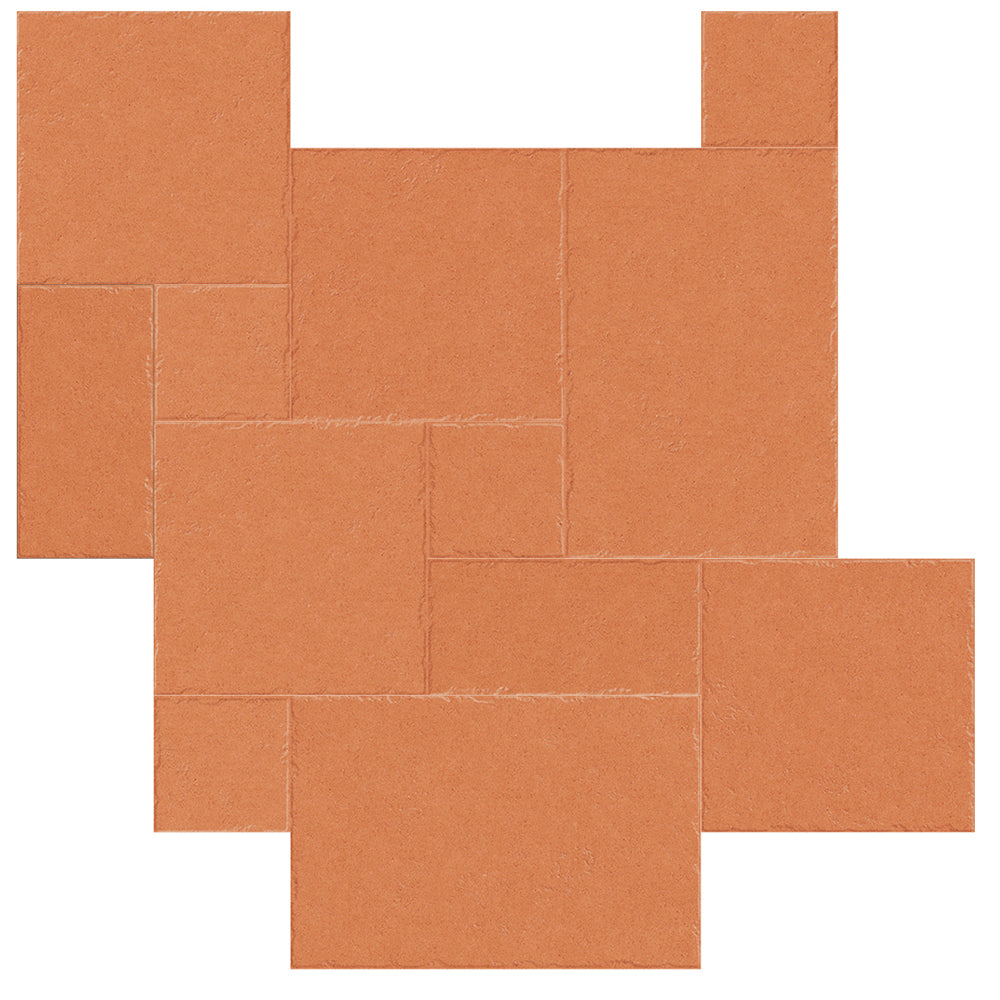 Italian Design RMS-246-7 摩洛哥 古堡石 Pietra Antica Tiles 地磚 Floor Tiles 20×20 20×40 40×40 40×60cm 多規格拼裝 自然石紋質感