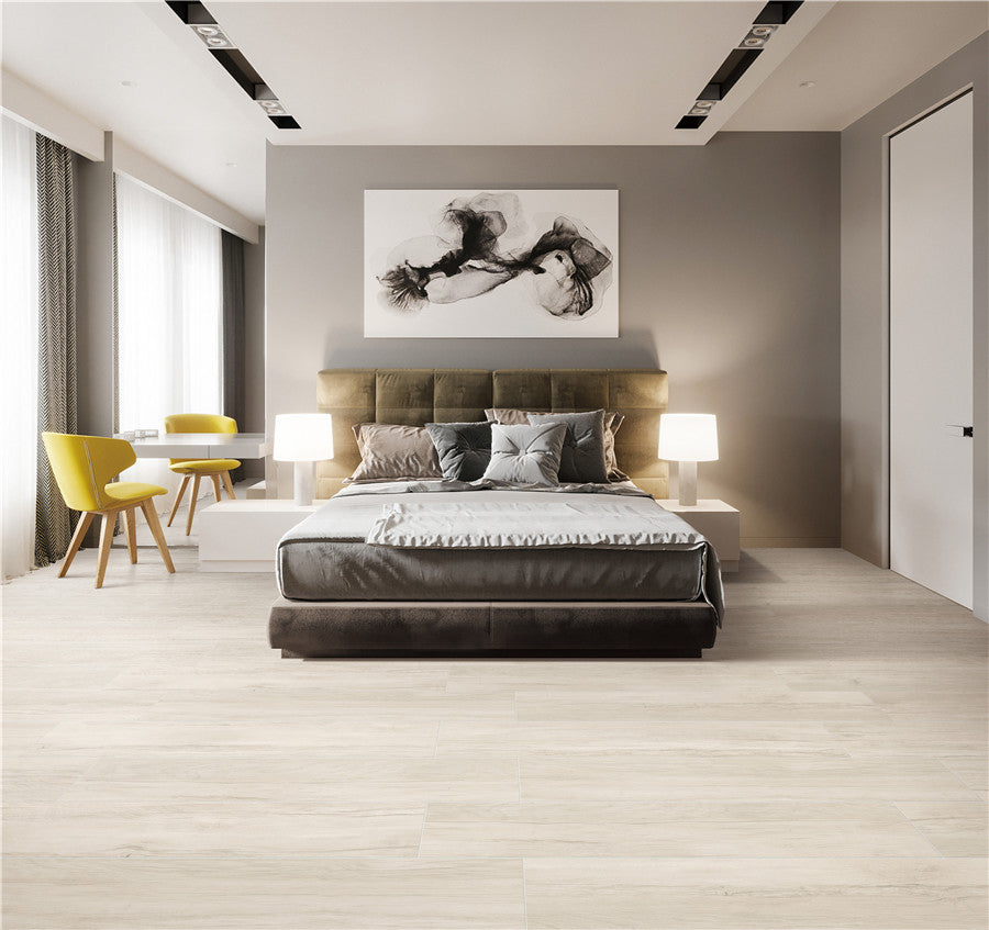 中國佛山磁磚 FOSHAN Tiles Wood Grain Brick Matt Tiles 木紋磚 地磚 墻磚 啞光磚 直邊磚 RMW12261A 20×120cm