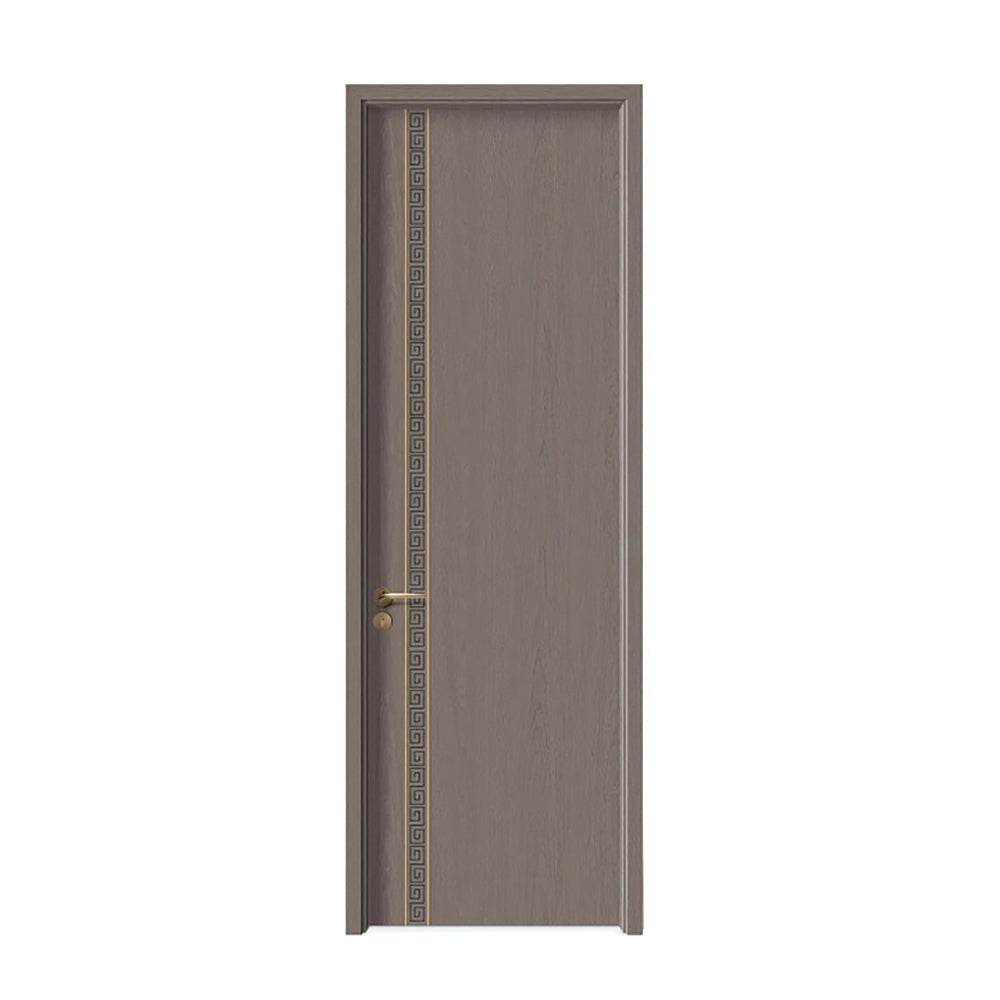 Carbon Crystal Wooden Doors Z50(包木框和門鎖)碳晶門 實木複合門 生態門 現代簡約風格 卡曼白橡1號 S-1431