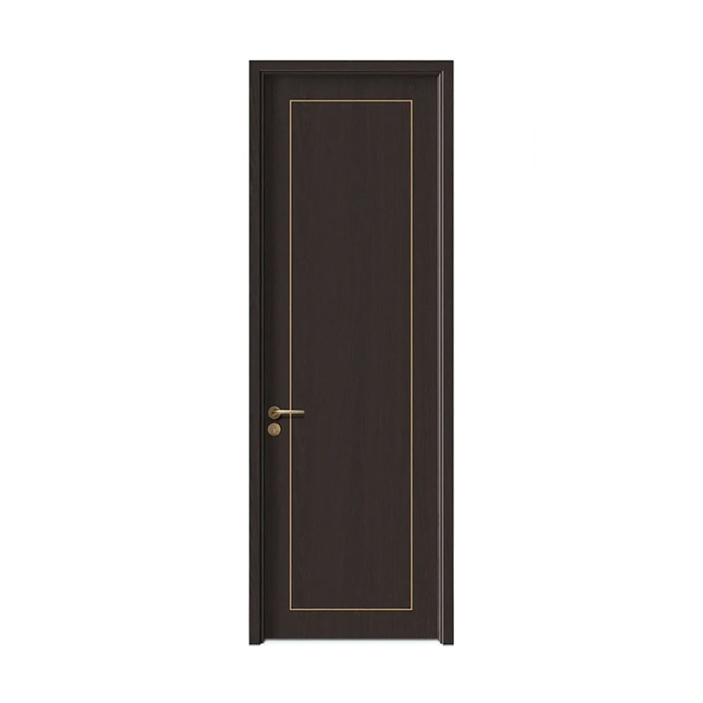 Carbon Crystal Wooden Doors Z50(包木框和門鎖)碳晶門 實木複合門 生態門 現代簡約風格 卡曼白橡3號 S-1433