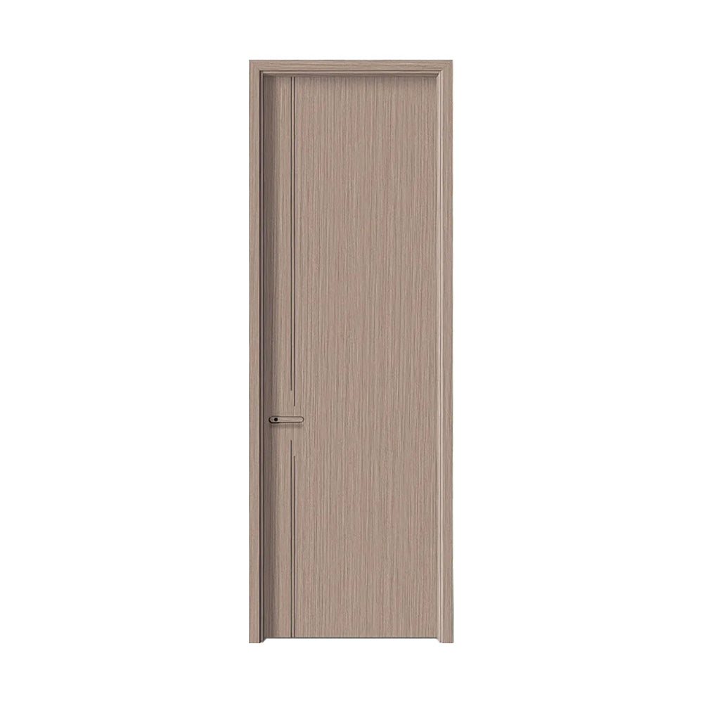 Carbon Crystal Wooden Doors Z50(包木框和門鎖)碳晶門 實木複合門 生態門 現代簡約風格 科技淺灰 S-6353