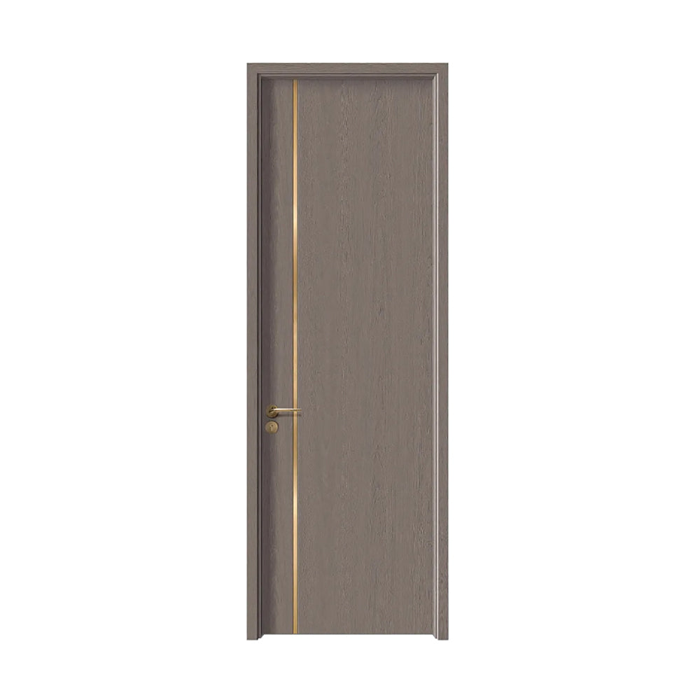 Carbon Crystal Wooden Doors Z50(包木框和門鎖)碳晶門 實木複合門 生態門 現代簡約風格 卡曼白橡1號 S-6731