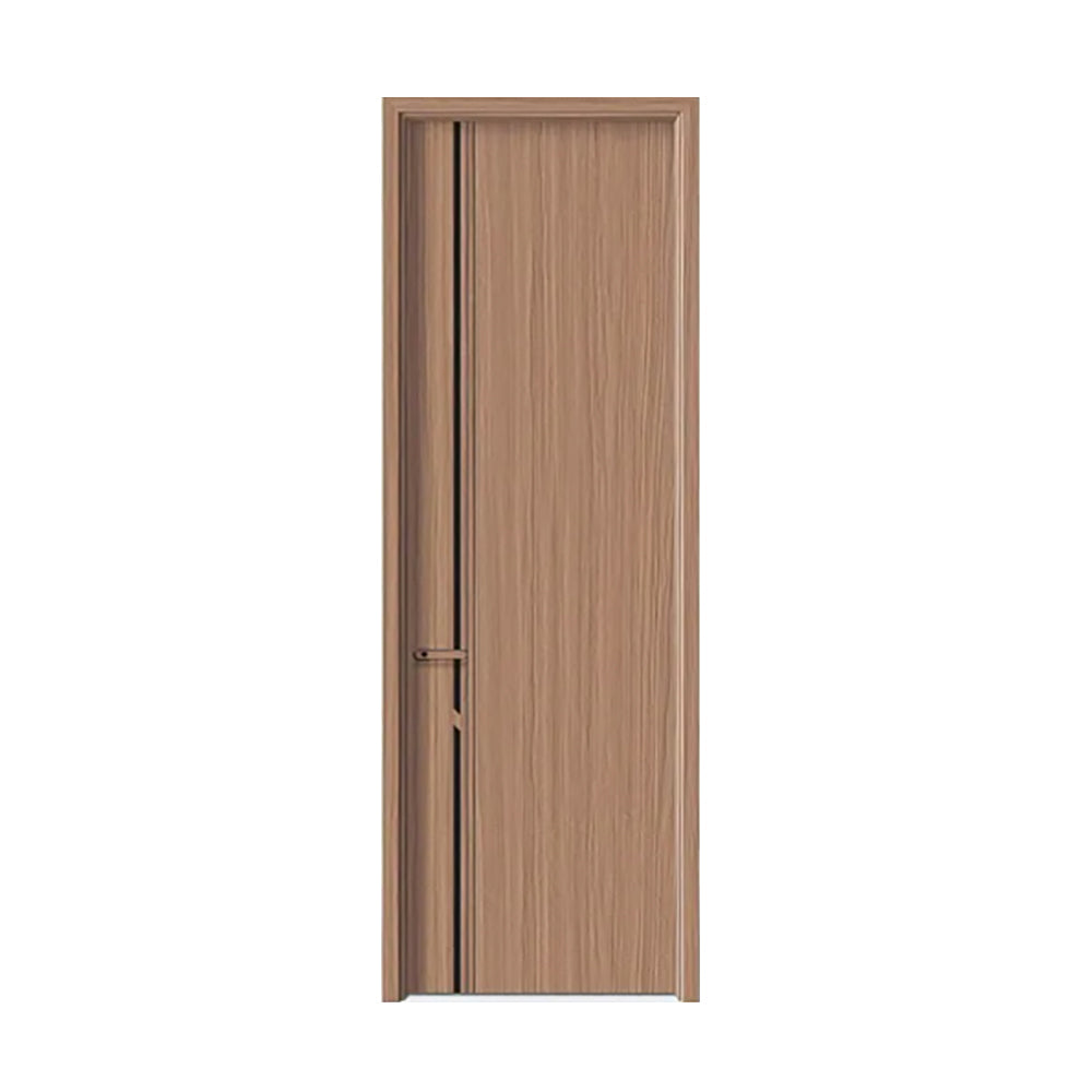 Carbon Crystal Wooden Doors Z50(包木框和門鎖)碳晶門 實木複合門 生態門 現代簡約風格 索拉胡桃2號 S-6734