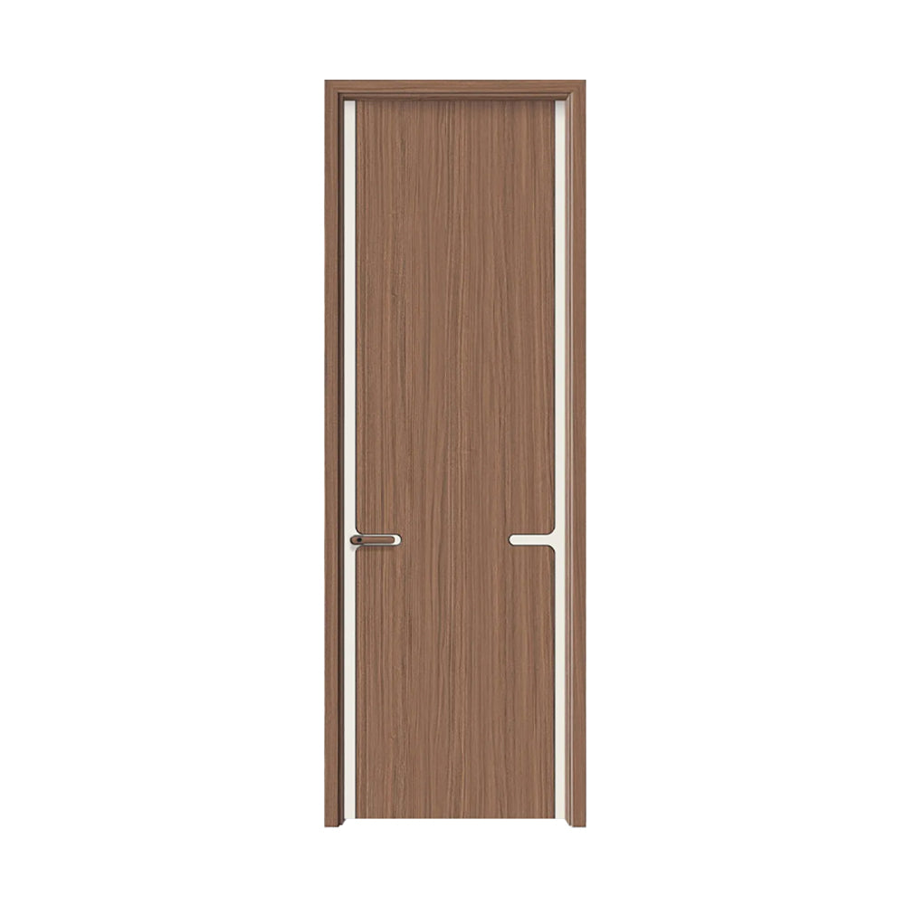 Carbon Crystal Wooden Doors Z50(包木框和門鎖)碳晶門 實木複合門 生態門 現代簡約風格 索拉胡桃1號 S-6823