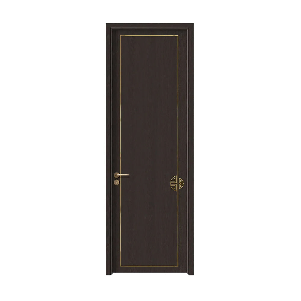Carbon Crystal Wooden Doors Z50(包木框和門鎖)碳晶門 實木複合門 生態門 現代簡約風格 卡曼白橡3號 S-B6166