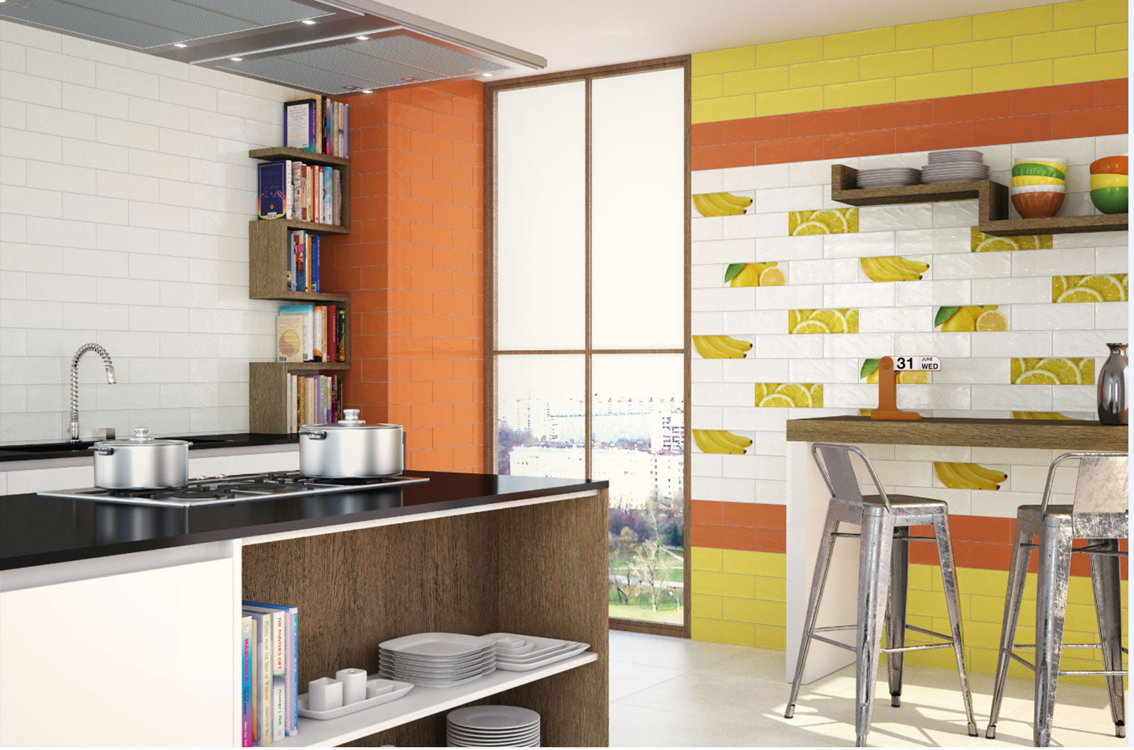 西班牙 Spain Cifre S3632EL1-08A S3632EL1-42A S3632EL1-17A S3632EL1-15A S3632EL1-24A S3632EL1-25A S3632EL1-03A S3632EL1-14A S3632EL1-22A 10×30cm DECOR BULEVAR WARM 吸水磚 花磚 藝術磚