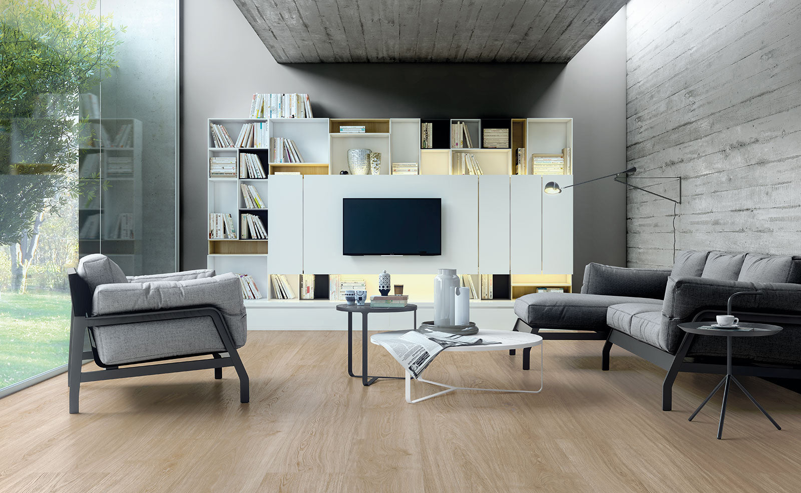 西班牙 Spain Cifre S3645KW1-86F 23.2×120cm OXFORD ROBLE 木紋磚 Wood Grain Brick