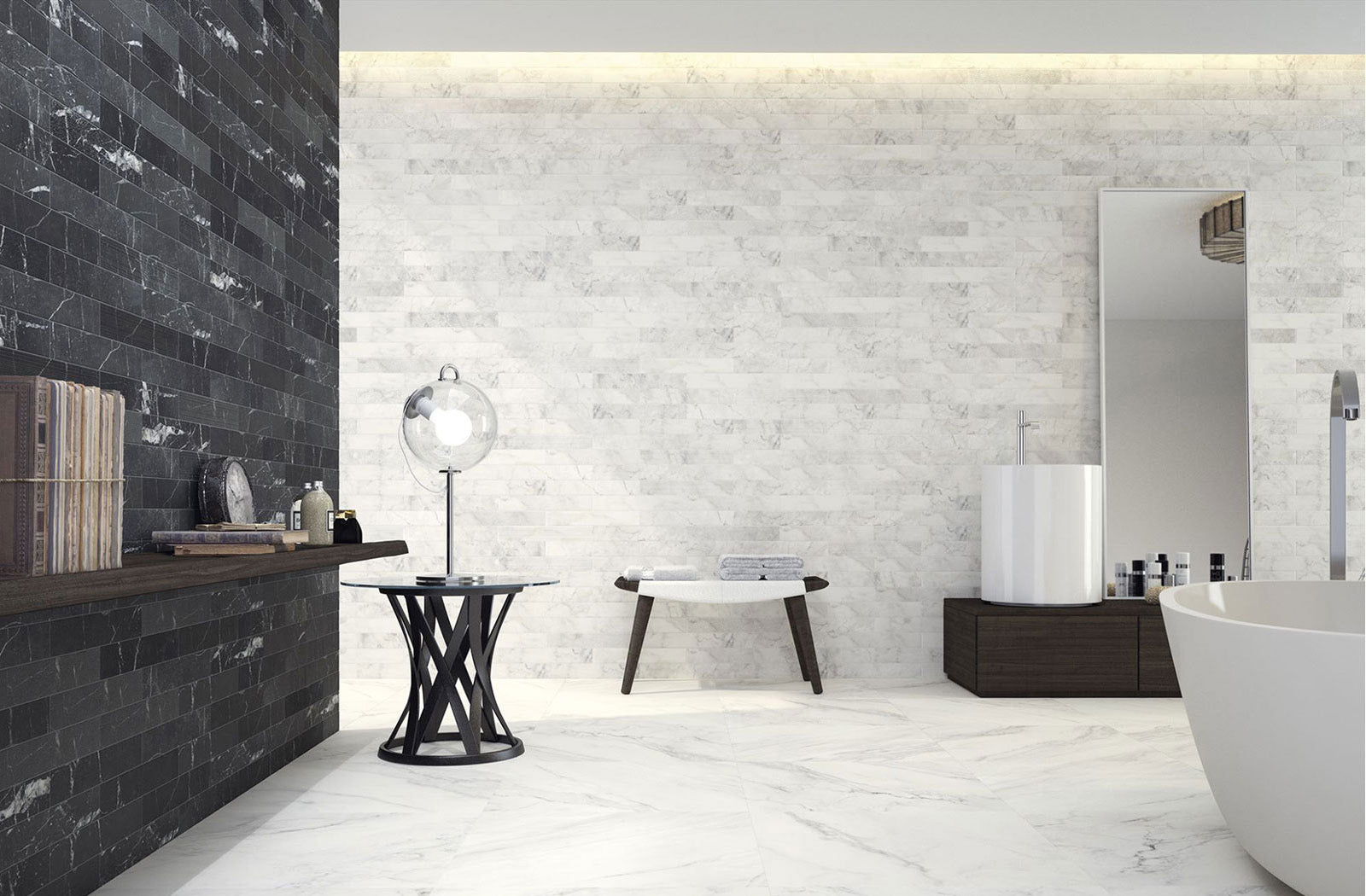 西班牙 Spain Cifre S3655CO11-08D S3655CO1-09D S3655CO11-09D 6.25×38.2cm RELIEVE TALIS CALACATA 吸水磚 花磚 藝術磚