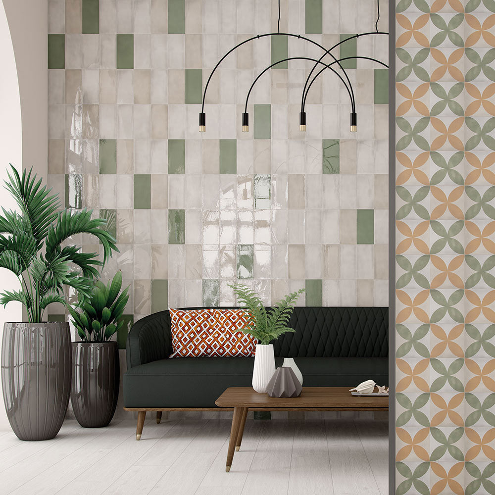 西班牙 Spain Cifre S3672FK31-21A S3672FK3-21A S3672FK32-21A S3672FK3-35A S3672FK32-35A S3672FK31-35A S3672FK31-24A 12.5×25cm DÉCOR MORE RUBI 吸水磚 花磚 藝術磚