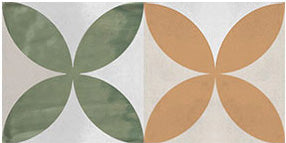 西班牙 Spain Cifre S3672FK31-21A S3672FK3-21A S3672FK32-21A S3672FK3-35A S3672FK32-35A S3672FK31-35A S3672FK31-24A 12.5×25cm DÉCOR MORE RUBI 吸水磚 花磚 藝術磚