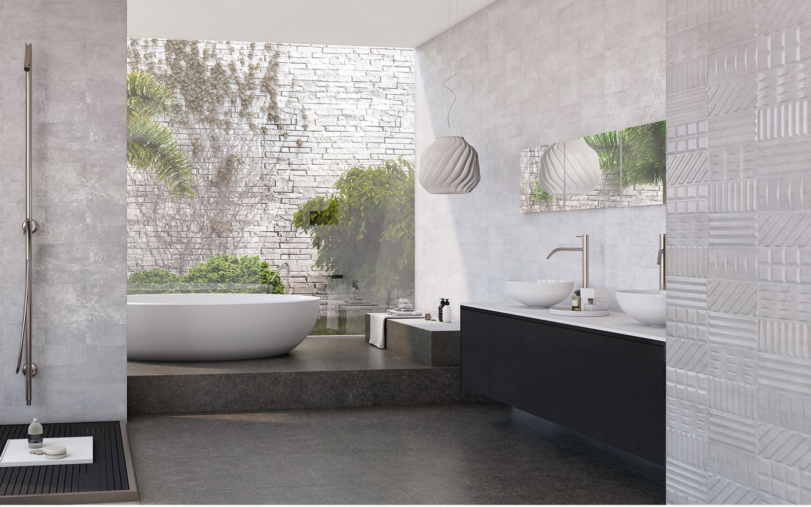 西班牙 Spain CifreS3682FK3-08A S3682FK1-08A 12.5×25cm RELIEVE ASTON GLACIAR 吸水磚 花磚 藝術磚