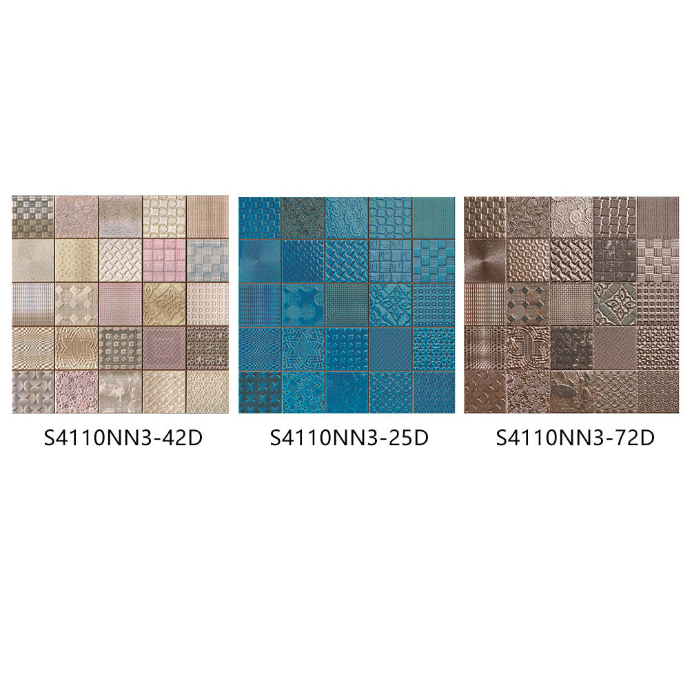 西班牙 Spain REALONDA S4110NN3-25D S4110NN3-42D S4110NN3-72D 3.33×3.33cmcm CARDIFF AZUL 吸水磚 花磚 藝術磚