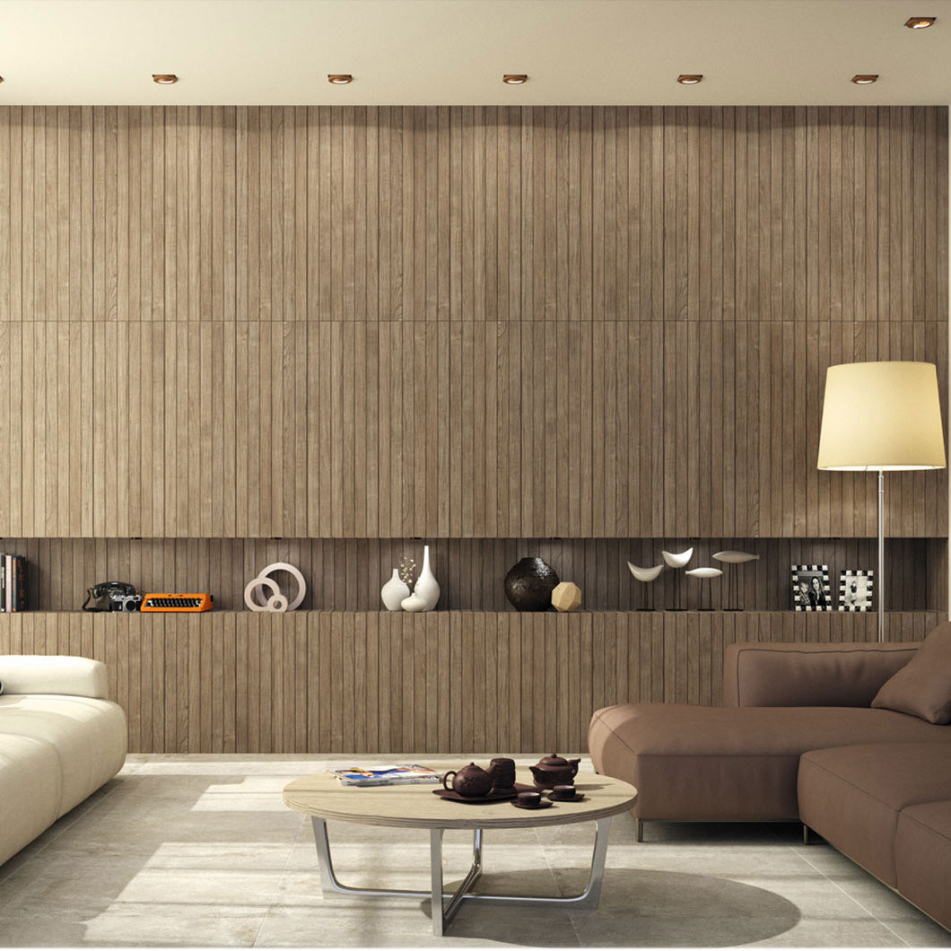 西班牙 Spain Azulejos Benadresa S5007NV1-87D 33.3×100cm CAMBARA ROBLE 木紋磚 Wood Grain Brick