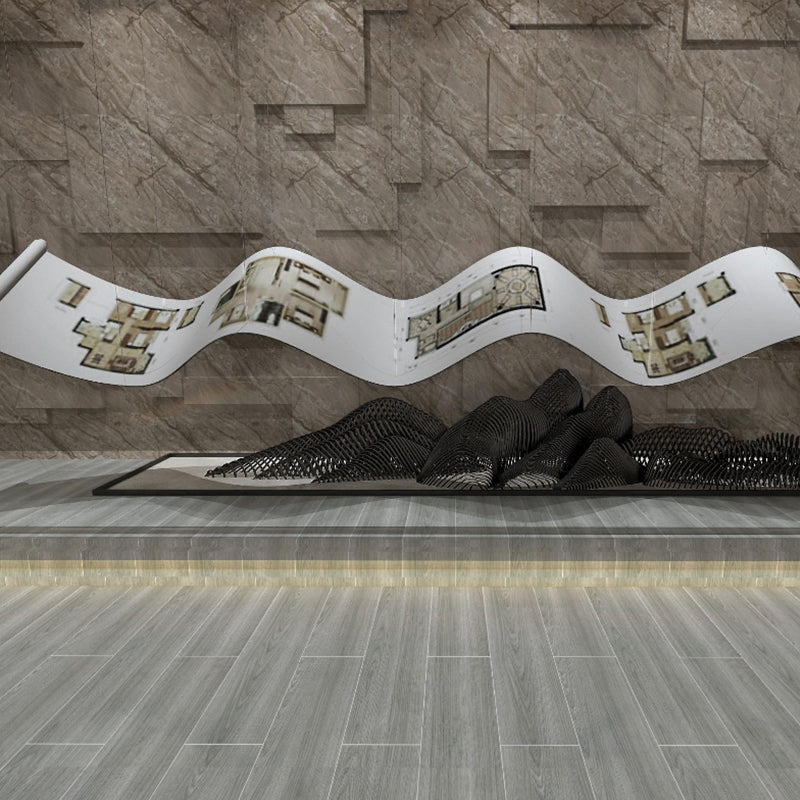 中國佛山磁磚 FOSHAN Tiles 木紋磚 Wood Grain Brick 地磚 啞光S66003 20×120cm