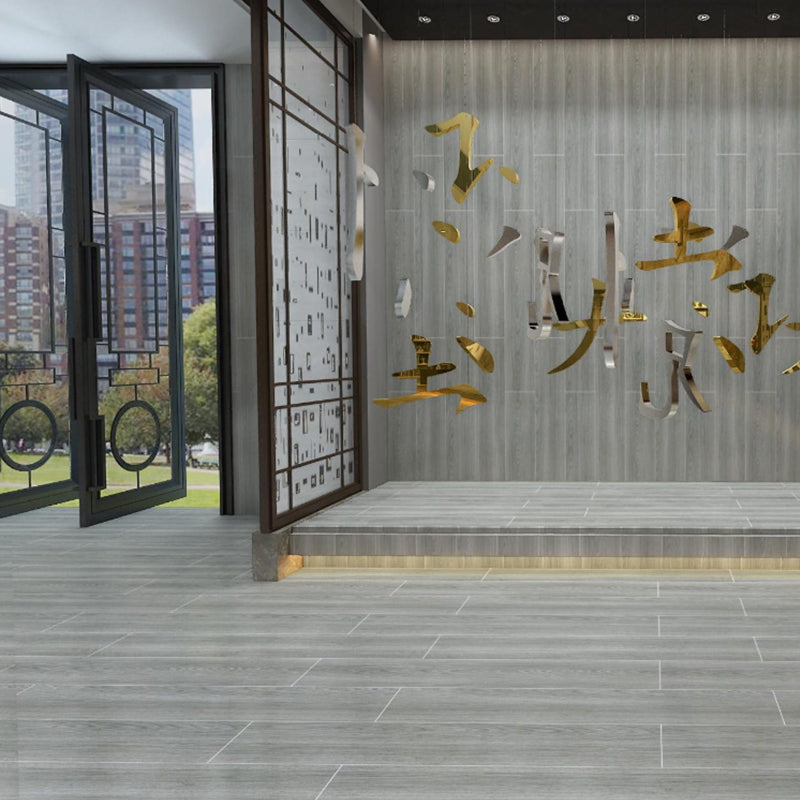 中國佛山磁磚 FOSHAN Tiles 木紋磚 Wood Grain Brick 地磚 啞光S66003 20×120cm