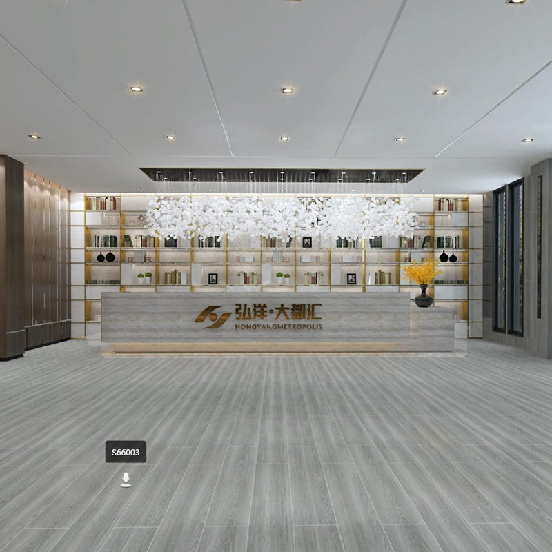 中國佛山磁磚 FOSHAN Tiles 木紋磚 Wood Grain Brick 地磚 啞光S66003 20×120cm