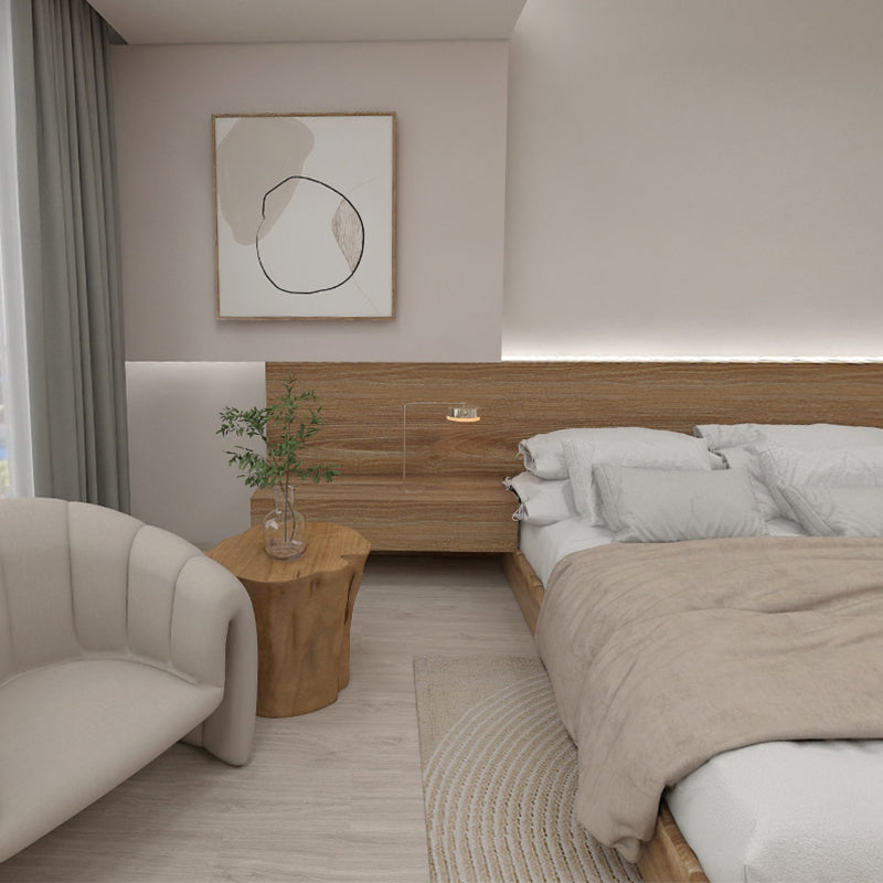 中國佛山磁磚 FOSHAN Tiles 木紋磚 Wood Grain Brick 親膚釉面 地磚 啞光 SD66192 20×120cm