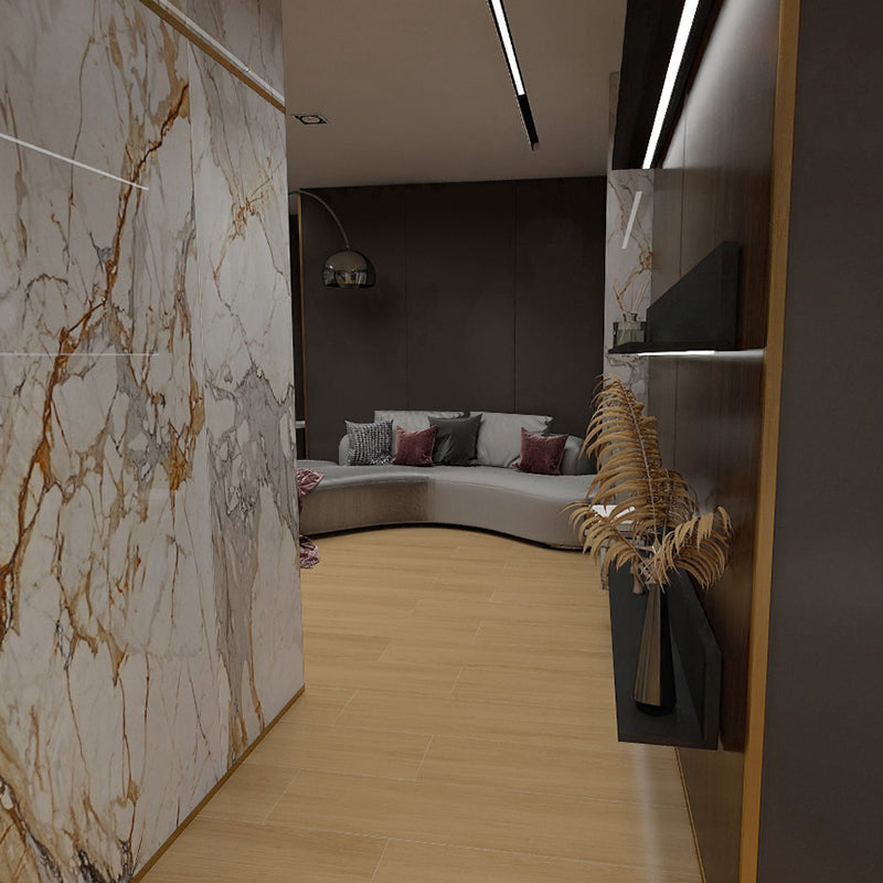 中國佛山磁磚 FOSHAN Tiles 木紋磚 Wood Grain Brick 親膚釉面 地磚 啞光 SD66195 20×120cm