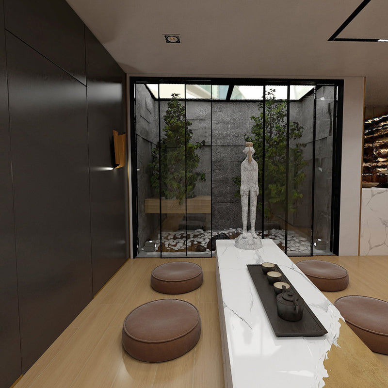 中國佛山磁磚 FOSHAN Tiles 木紋磚 Wood Grain Brick 親膚釉面 地磚 啞光 SD66195 20×120cm